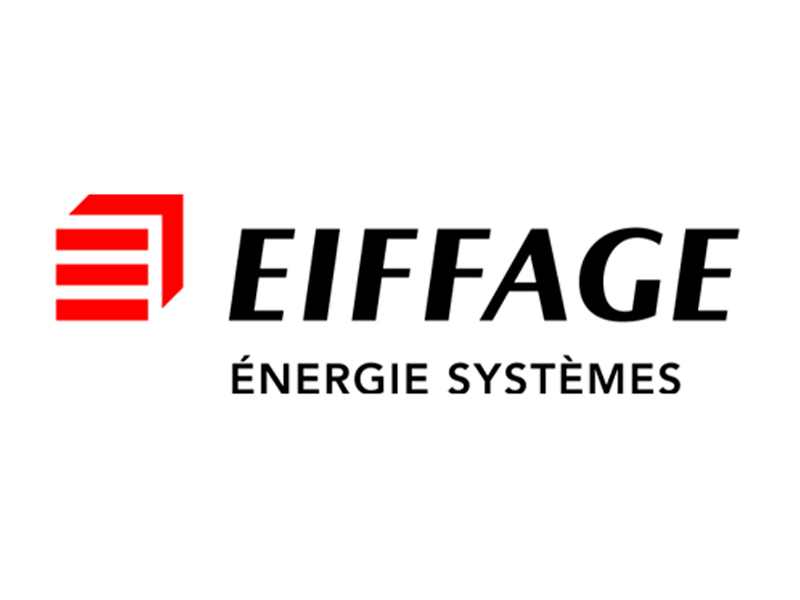 Logo de EIFFAGE Énergie Systèmes