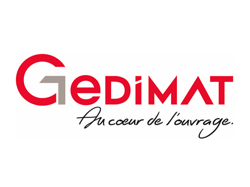 Logo de GEDIMAT